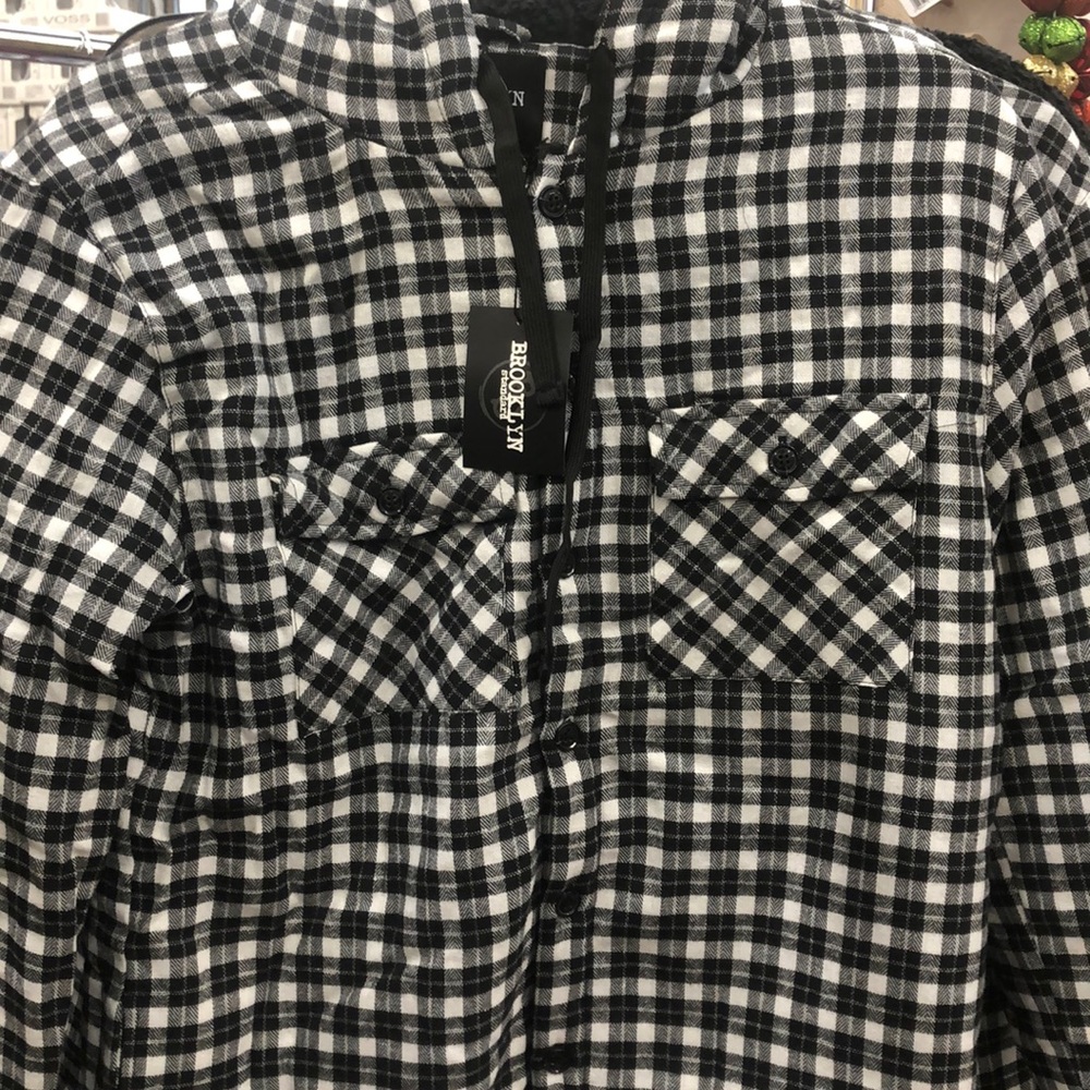Flannel jacket